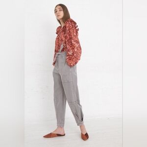 Ulla Johnson Storm Jean | size 2 | Ash | EUC